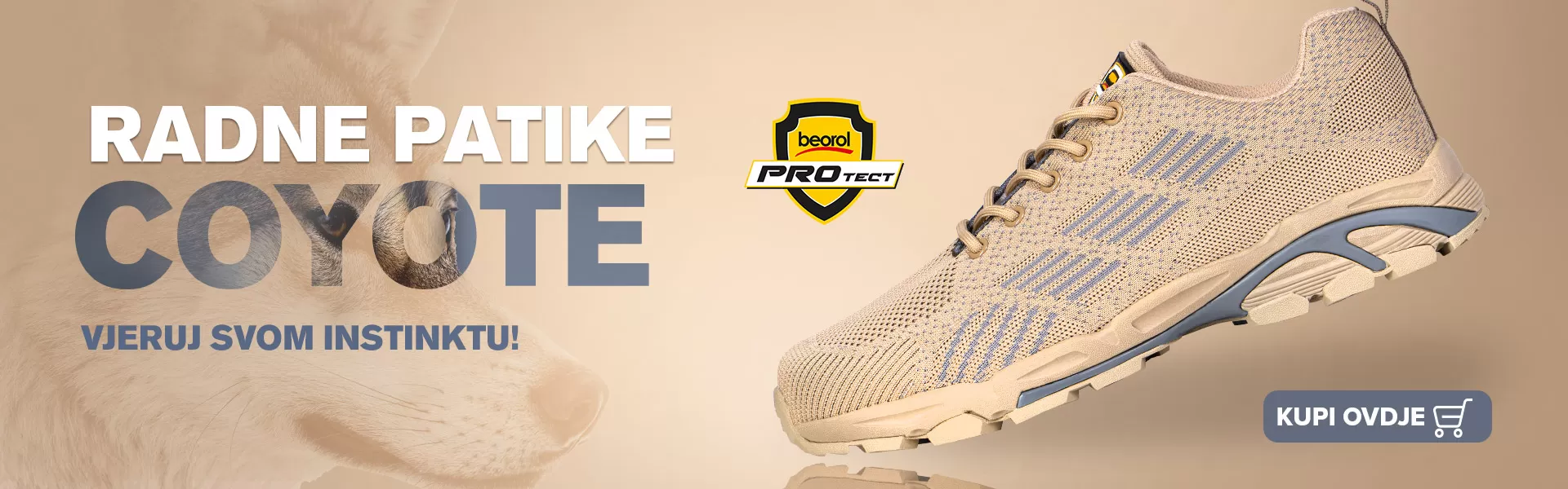 Radne patike Ozone Coyote O1 plitke