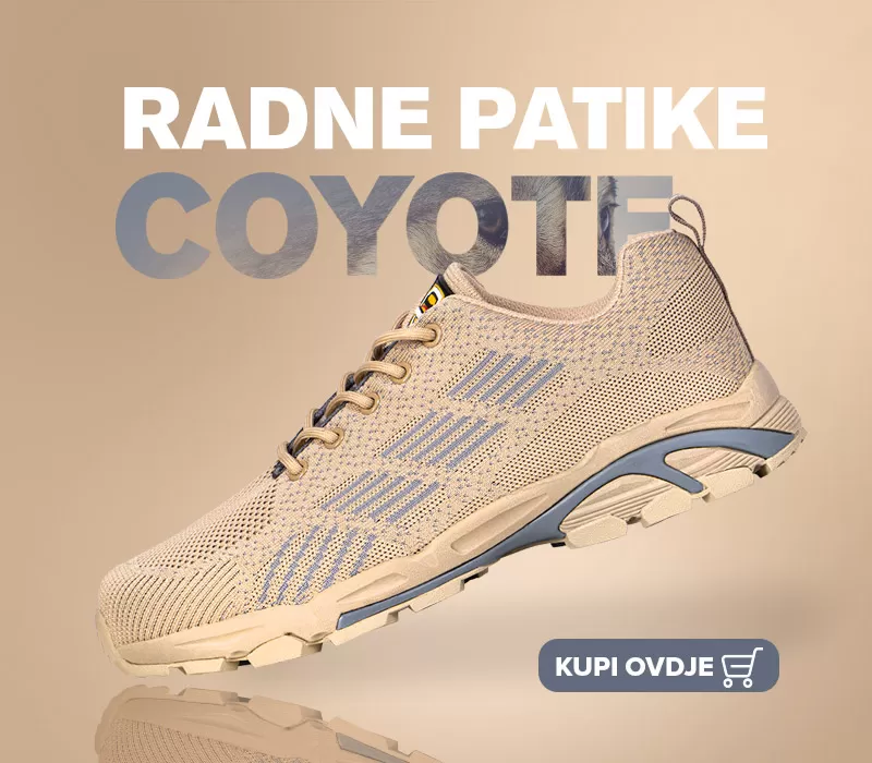 Radne patike Ozone Coyote O1 plitke