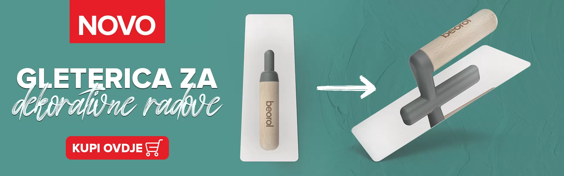 Gleterica za dekorativne radove