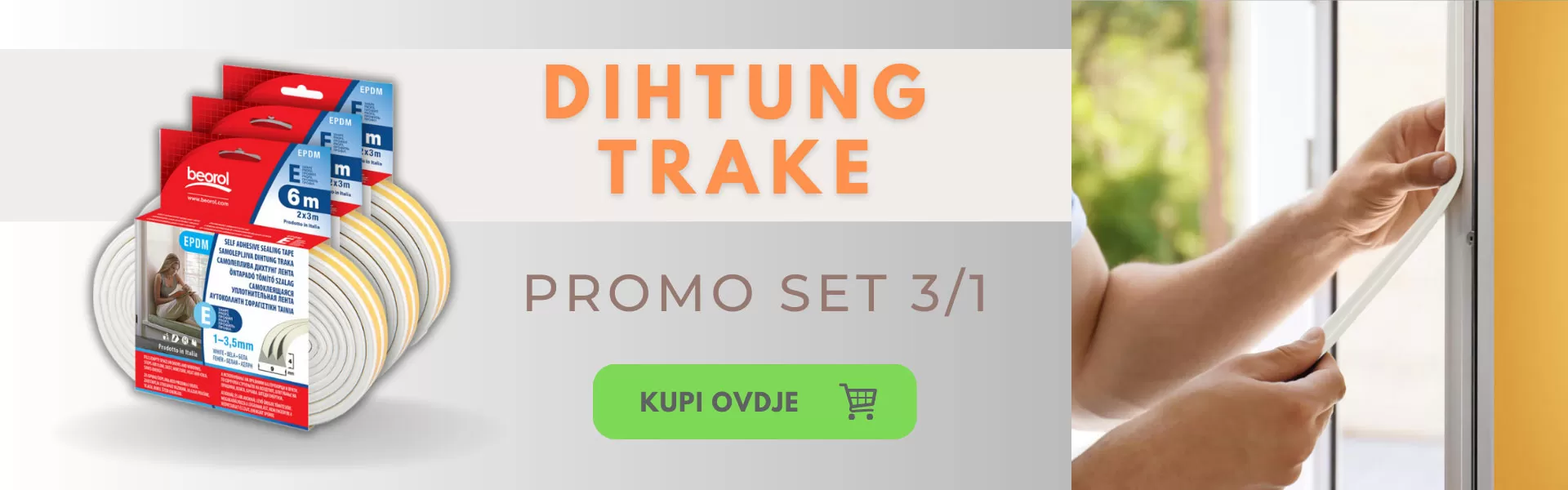 Dihtung trake Promo set 3/1