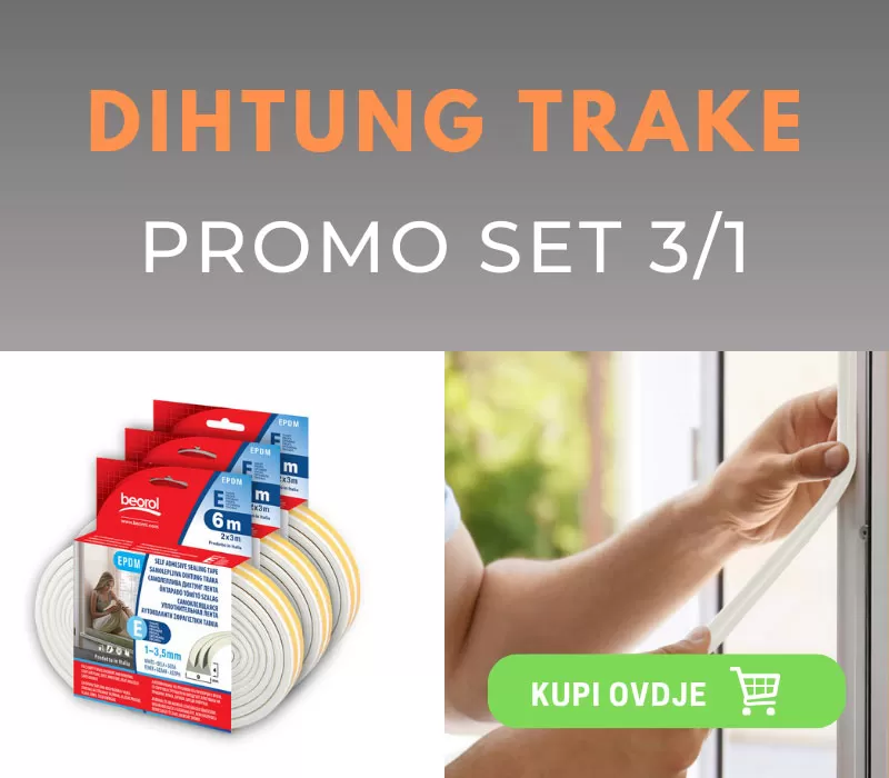 Dihtung trake Promo set 3/1