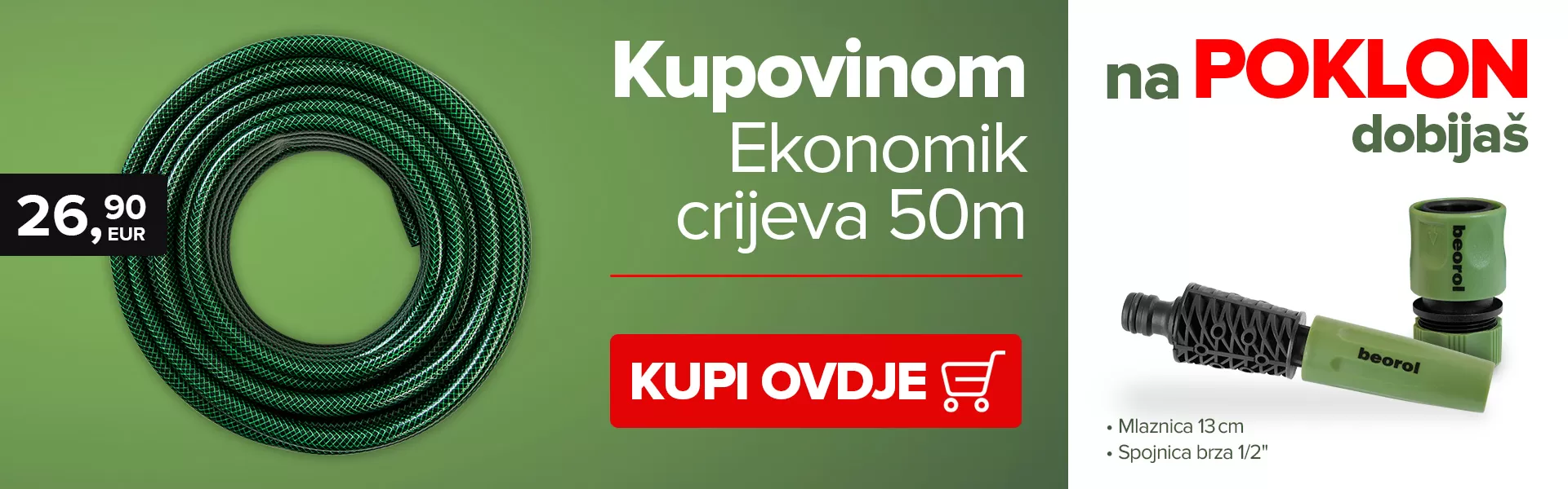 Ekonomik crevo 1/2
