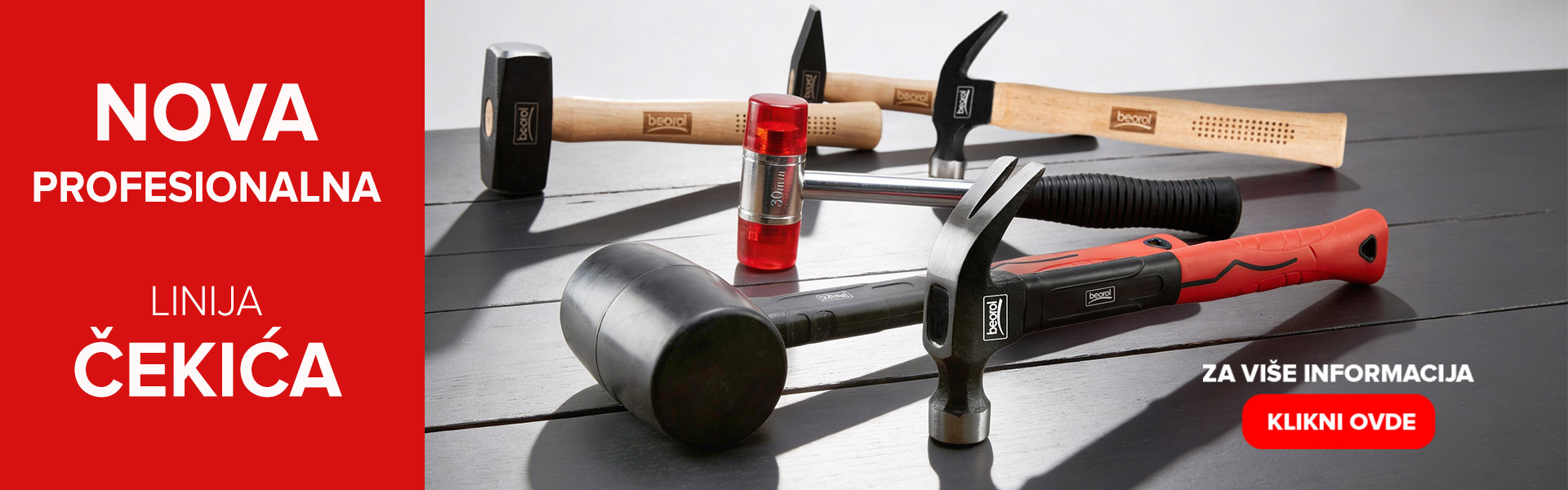 Nova linija čekića