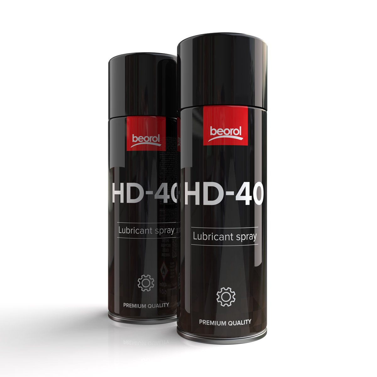 HD sprejevi