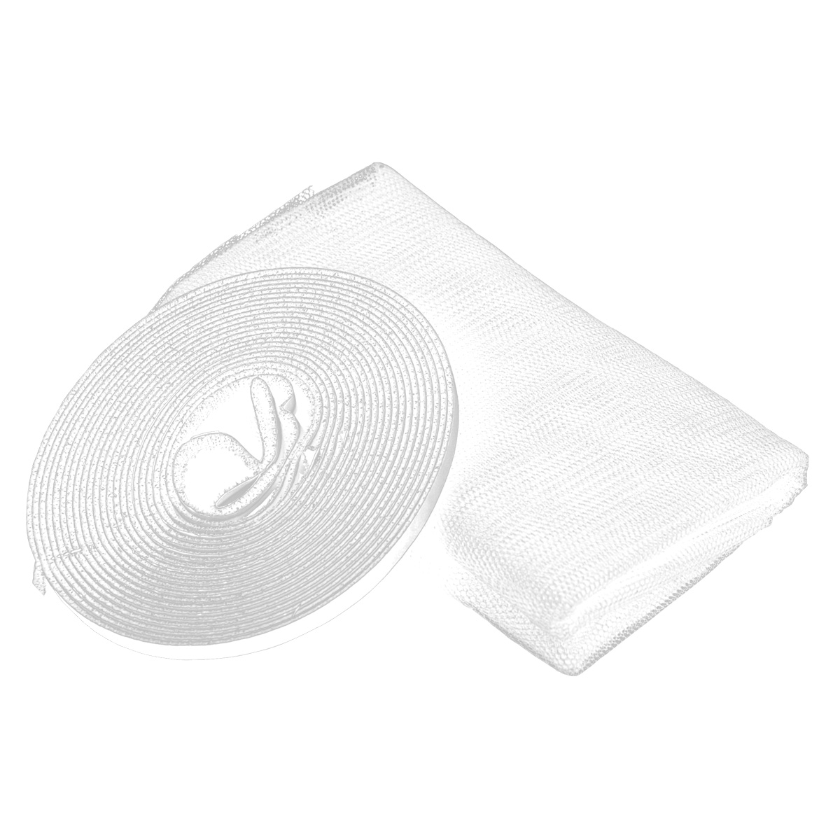 Samoljepljiva mreža protiv insekata 130x150mm, bijela 