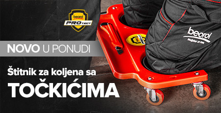 Štitnik za koljena sa točkićima