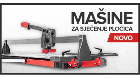 Mašine za sječenje pločica