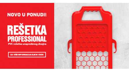Nove PVC rešetke