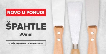 Novo u ponudi - Špahtle