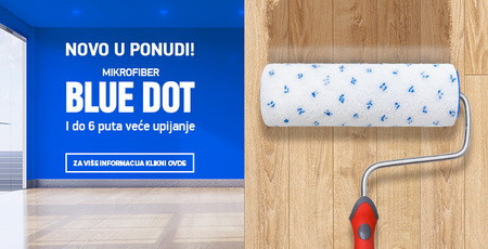 Novi valjci - Blue Dot