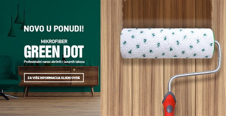 Novi valjci - Green Dot