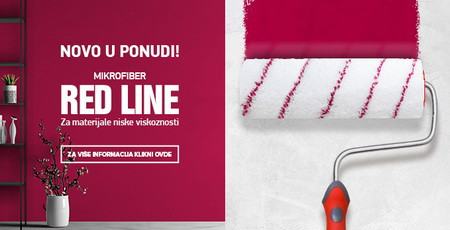 Novi valjci - Red Line