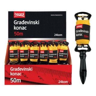 Građevinski konac 50m 