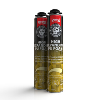 Pur pjena visoko ekspandirajuća pištoljska, 750ml 