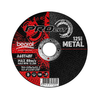 Rezna ploča za metal ø125x1mm 