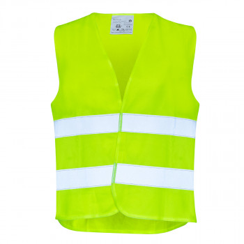 Signalni HV prsluk P101E, žute boje, vel. XL 