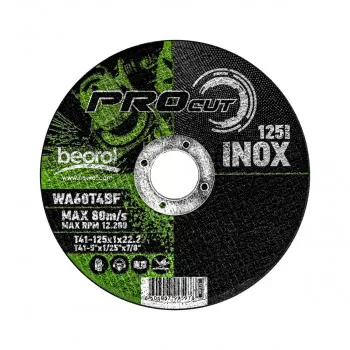 Rezna ploča za inox ø125mm 