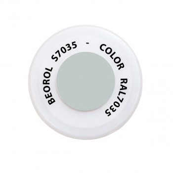 Sprej siva Luce RAL7035 