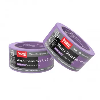 Sensitive traka 21 dan UV (Washi Papir) 48mm x 33m 