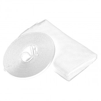 Samoljepljiva mreža protiv insekata 130x150mm, bijela 