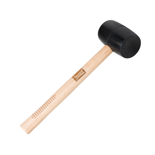 Čekić gumeni drvena drška 450g 