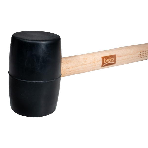 Čekić gumeni drvena drška 450g 