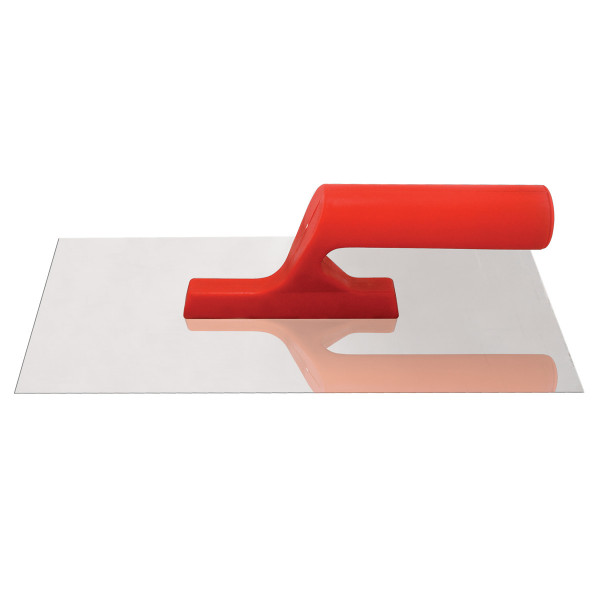 Gleterica čelična, kratka osnova ABS drška 280x130mm 
