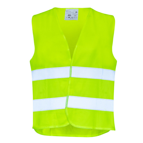 Signalni HV prsluk P101E, žute boje, vel. XL 