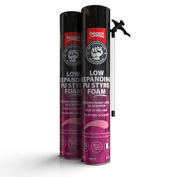PU lepak za stiropor u spreju, 750ml 