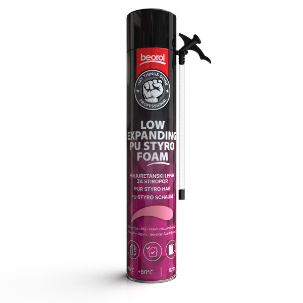 PU lepak za stiropor u spreju, 750ml 