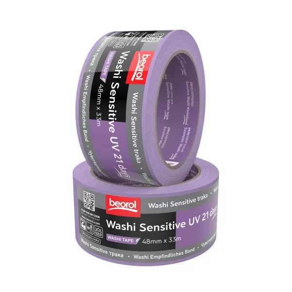 Sensitive traka 21 dan UV (Washi Papir) 48mm x 33m 