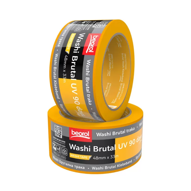 Brutal traka 90 dana UV ( Washi Papir ) 48mm x 33m 