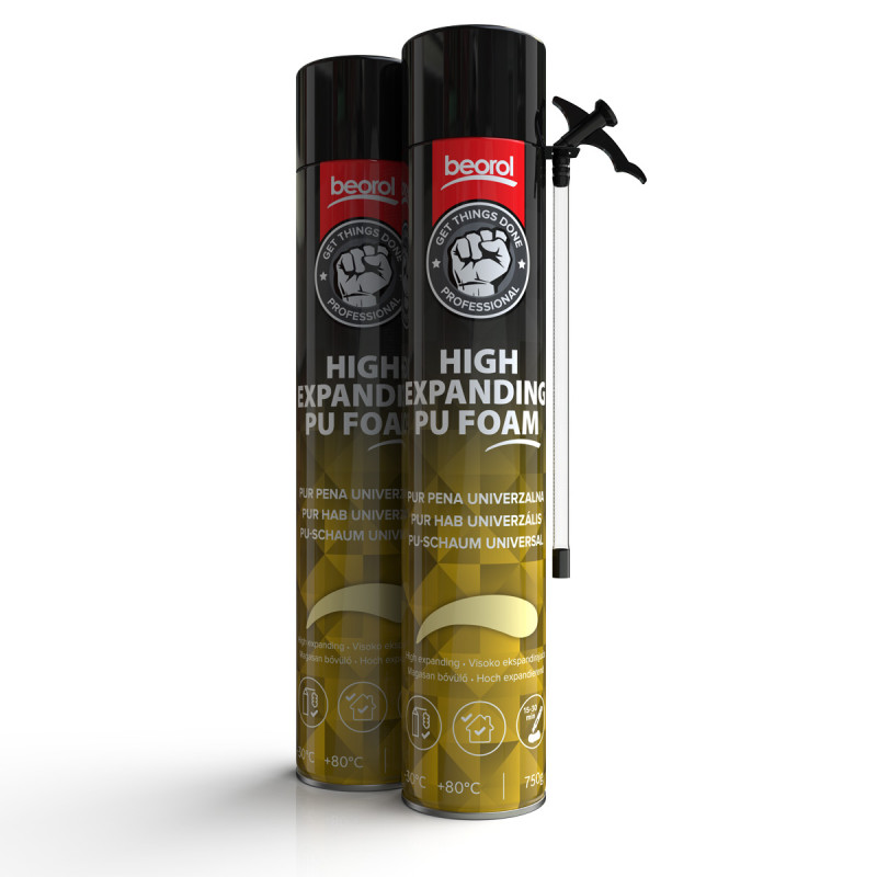 Pur pjena visoko ekspandirajuća u spreju, 750ml 