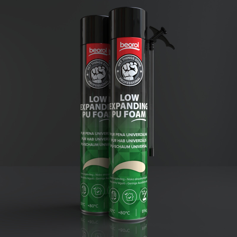 Pur pjena nisko ekspandirajuća u spreju, 750ml 