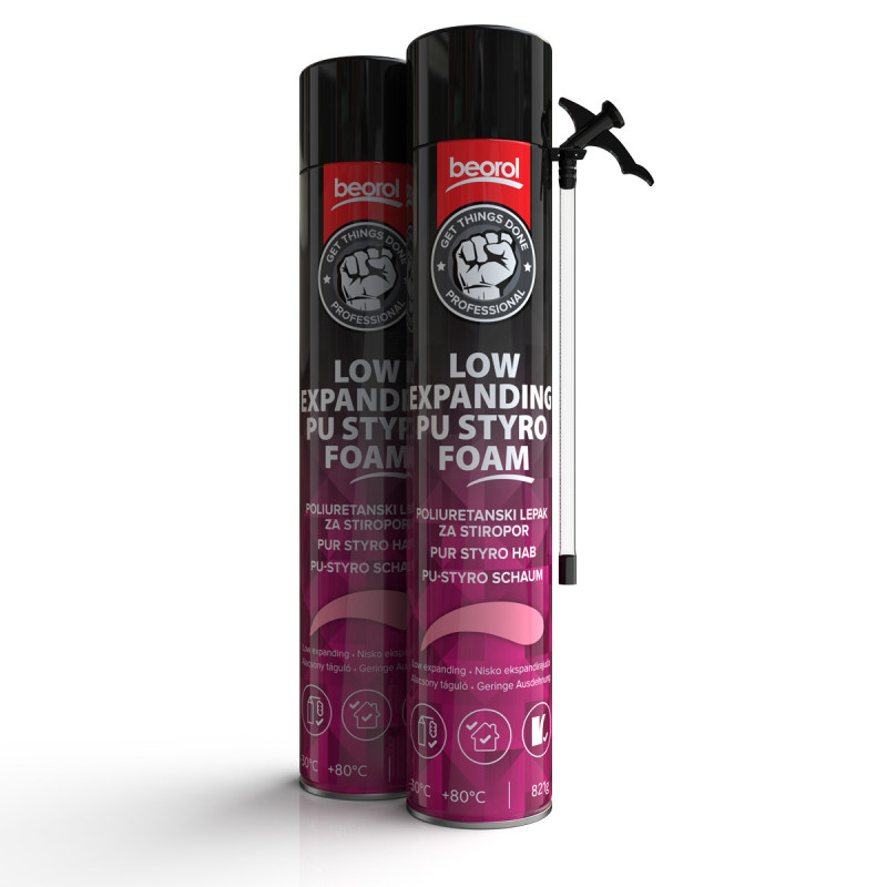 PU lepak za stiropor u spreju, 750ml 